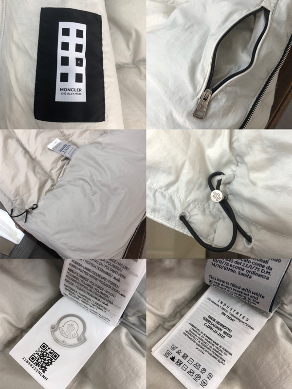 ハイクオリティダウンジャケット着用イメージ